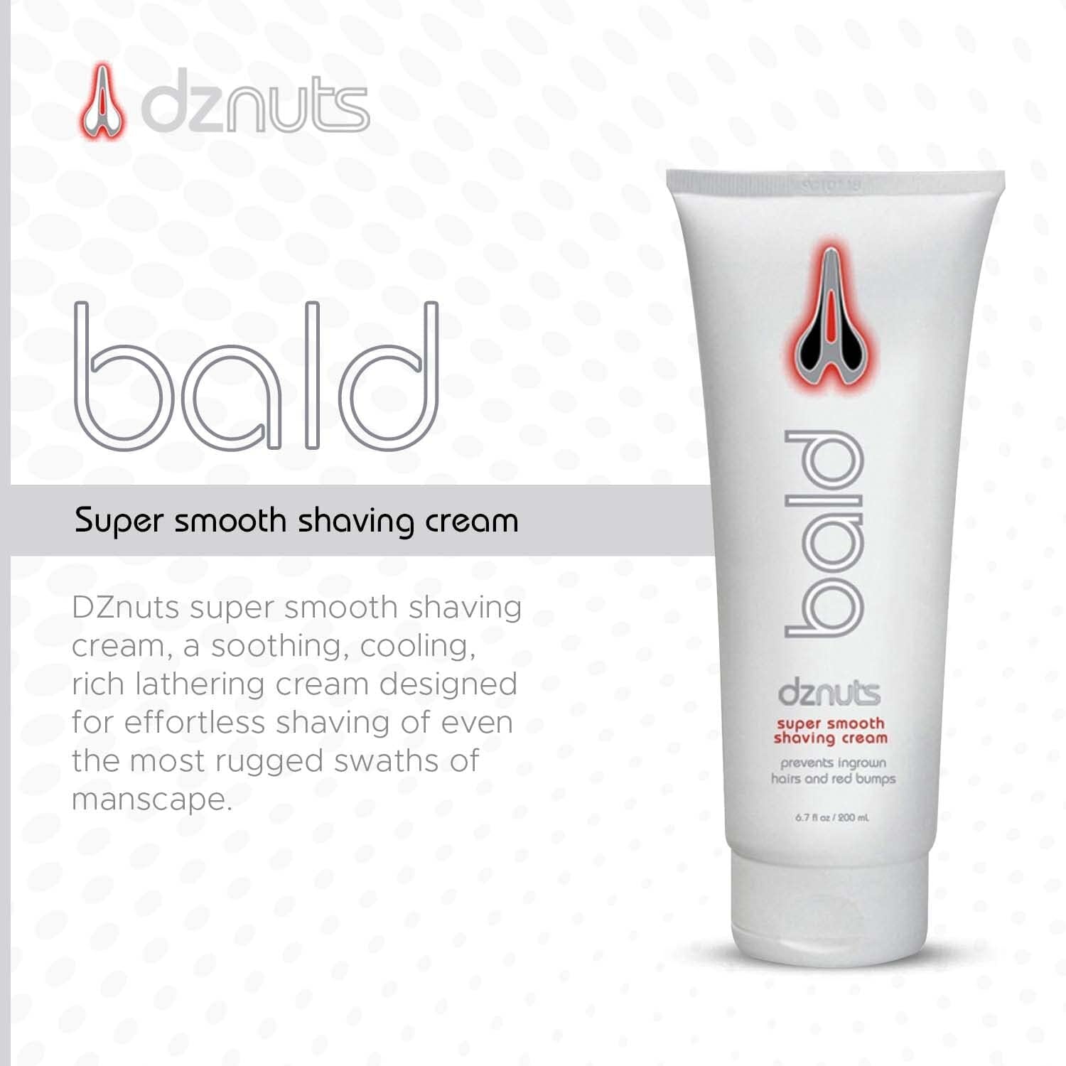 dznuts Men's Pro Chamois Cream, Anti -Chafing Cream for Saddle Sores, Chafing, Rubbing, Inner Thighs Friction for Cyclists, Runners, Triathletes