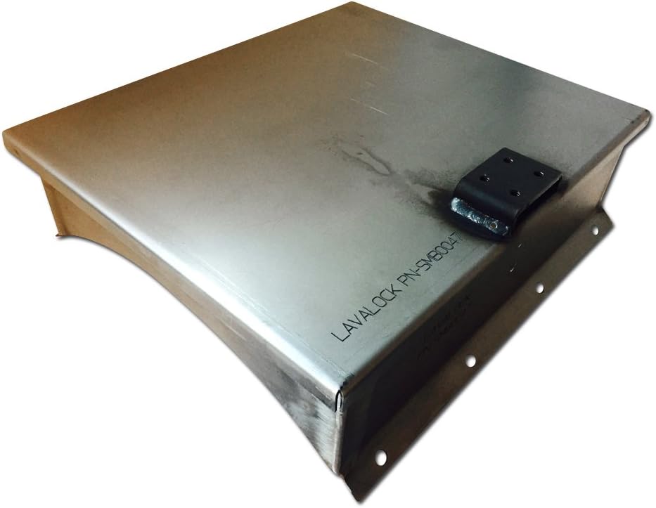 Quick Coal™ fits WSM 18.5 Charcoal Access Door for Weber Smokey Mountain Accessory by LavaLock®