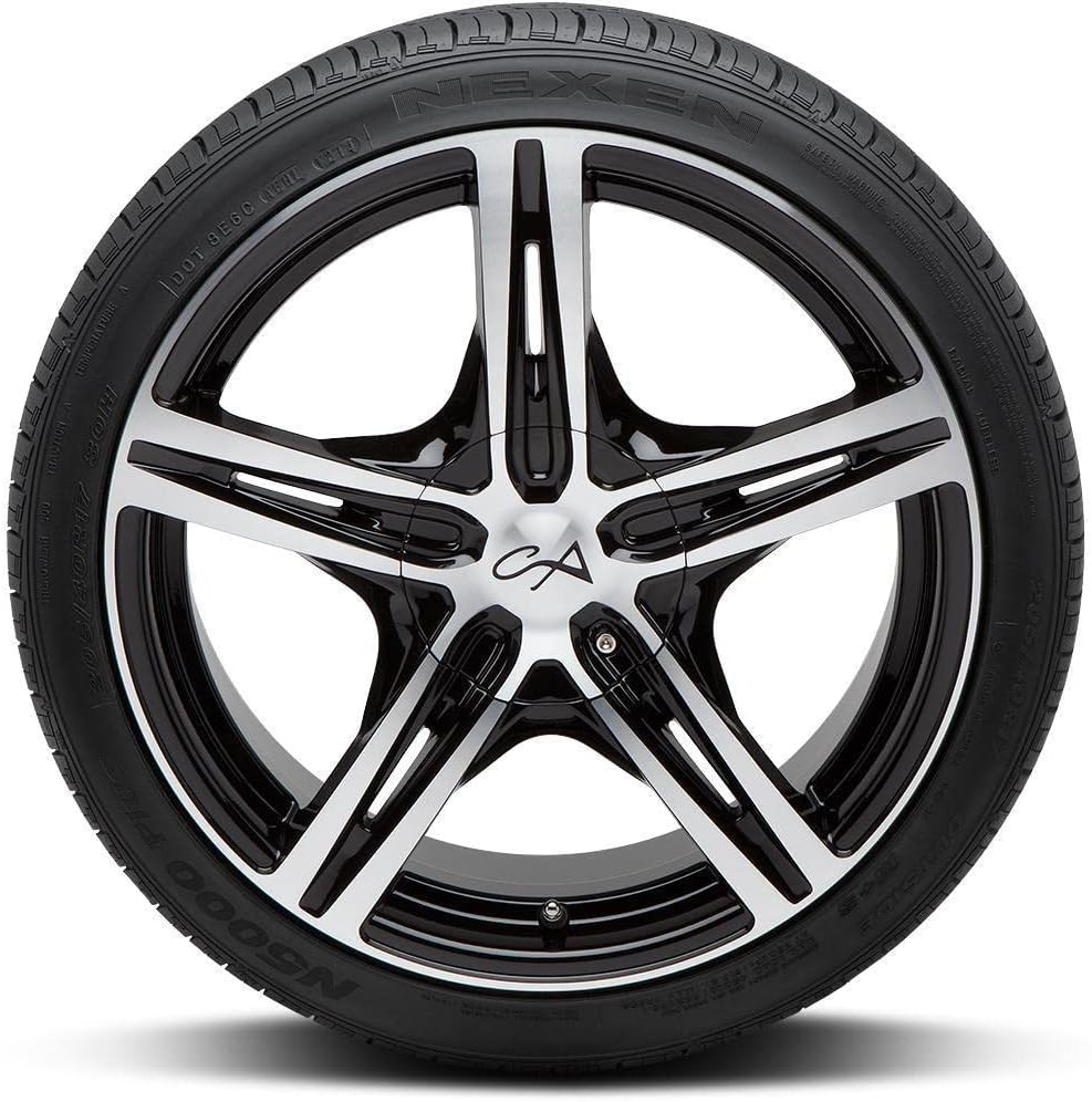 Nexen N'Priz AH8 All- Season Radial Tire-225/55R16 95V | Passenger Touring All Season Traction 95V Rated Standard Load Radial Construction Black Sidewall Tire
