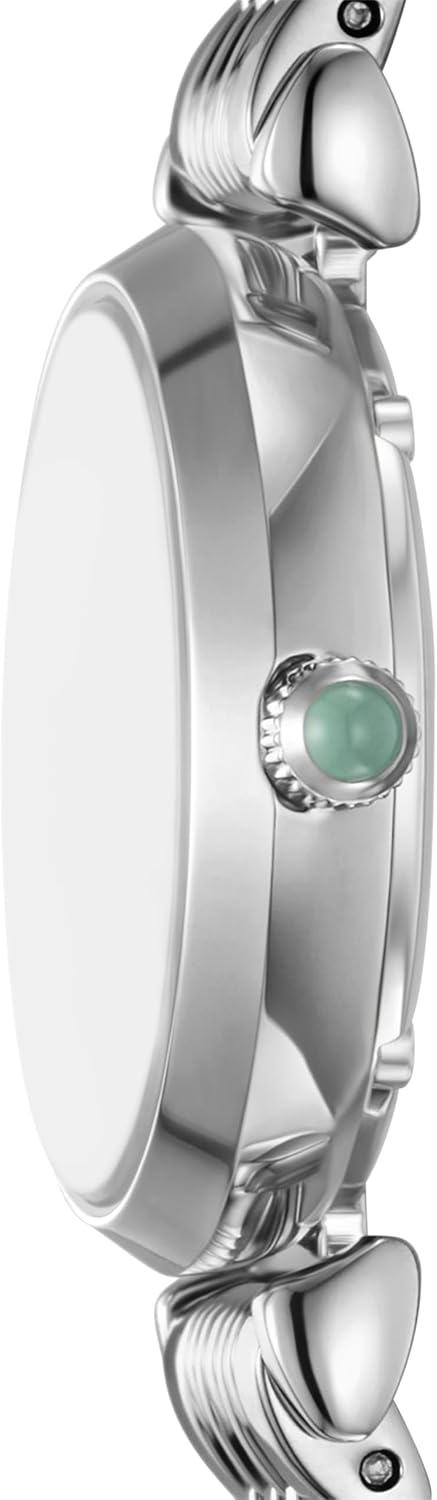 Emporio Armani Women's Dress Watch with Stainless Steel Band