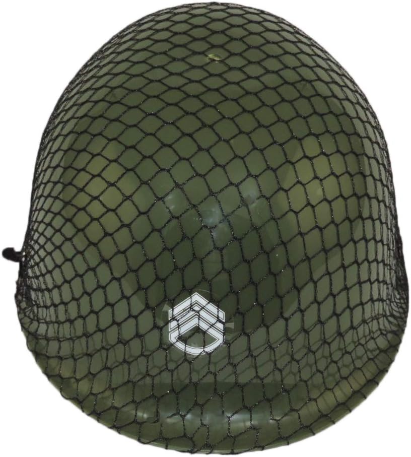 Jacobson Hat Company Childrens Green Army Helmet Costume Accessory