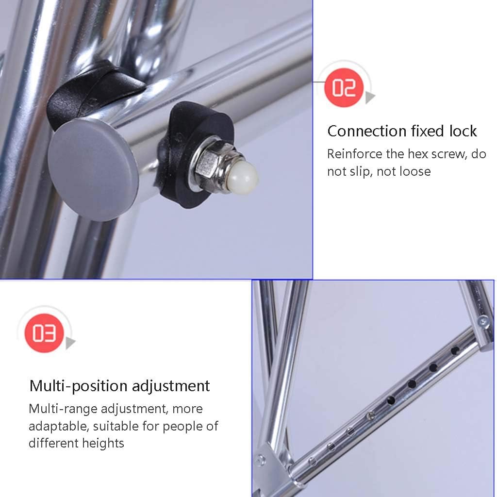 Walker Pulley Rear-Mounted Walker One-Way Folding Anti-Backward Size Walker Height Adjustable for Cerebral Palsy Children Rehabilitation Training