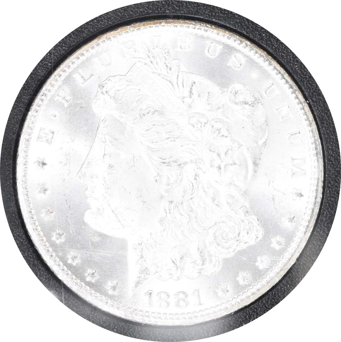 1881 CC Morgan GSA Dollar NGC MS63