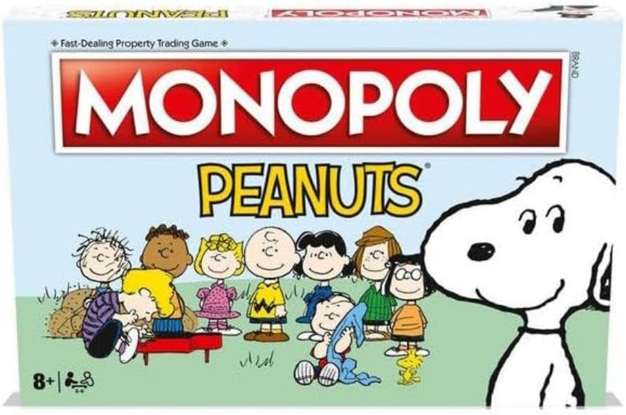 Winning Moves Mega Monopoly Board Game, 12 Extra Spaces Including Downing Street, Saville Row and Knightsbridge, Invest in Skyscrapers, for Ages 8 Plus