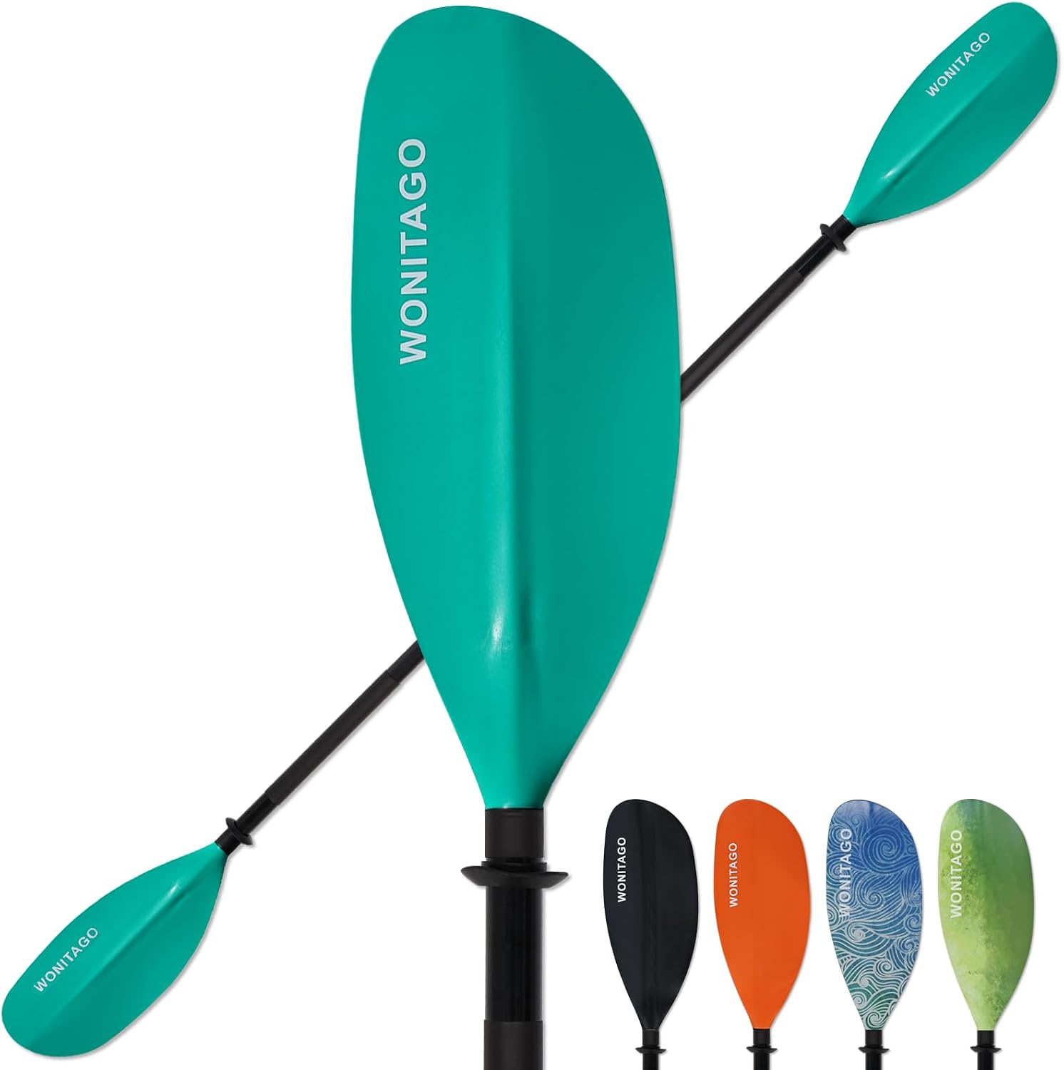 Kayak Paddle, Adjustable and Lightweight Kayaking Oar