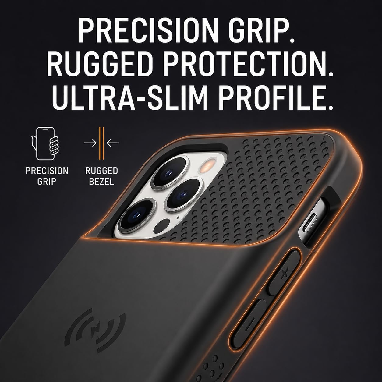 Alpatronix Battery Case for iPhone 12 Mini and iPhone13 Mini (5.4 inch), Slim Portable Protective Extended Charger Cover with Wireless Charging