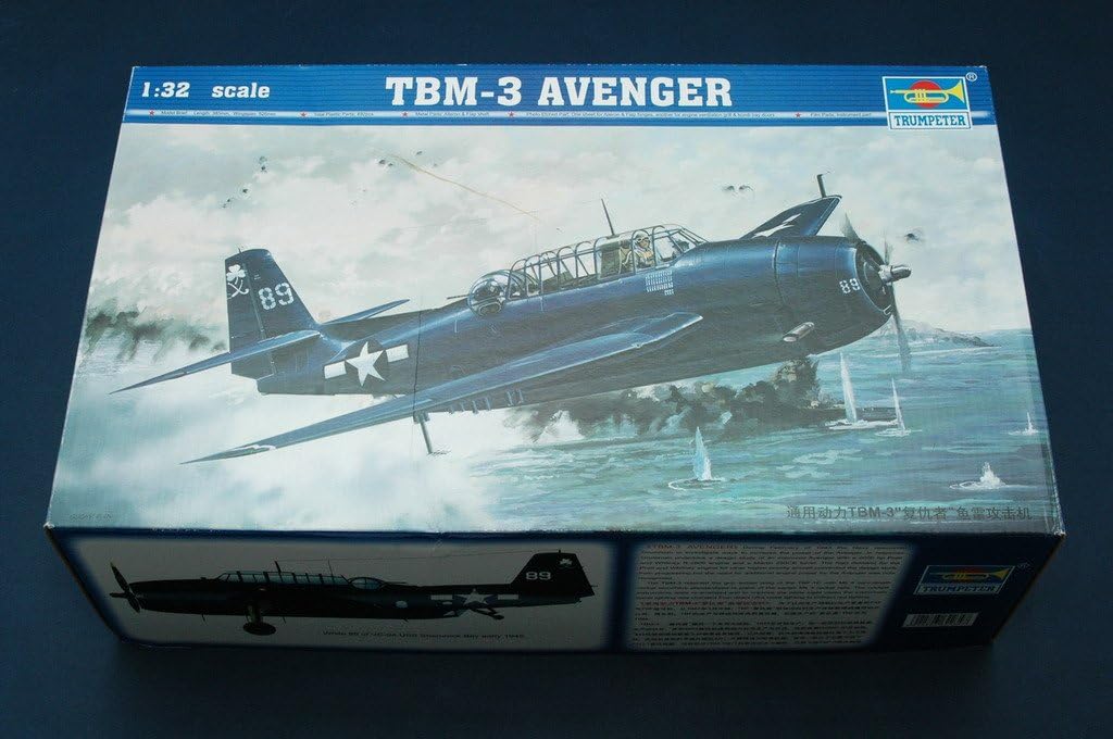 Trumpeter 1/32 TBM3 Avenger Aircraft