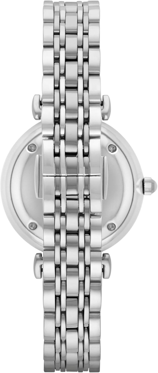 Emporio Armani Women's Dress Watch with Stainless Steel Band