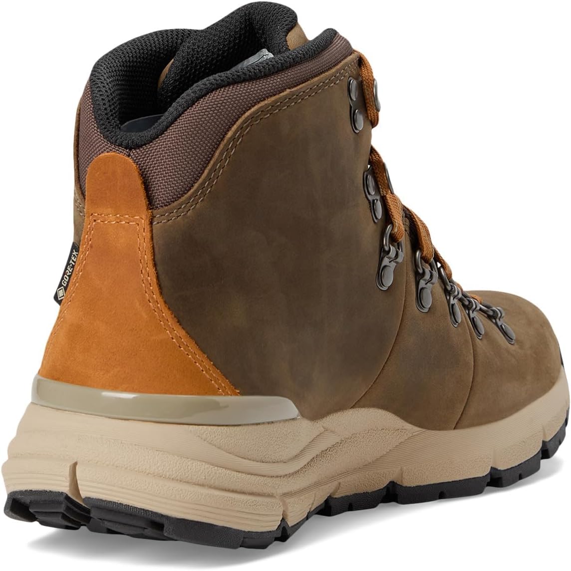 Danner Mountain 600 Hiking Boots for Women - Waterproof, Durable Suede Upper, Breathable Lining, Triple-Density Footbed & Vibram Traction Outsole