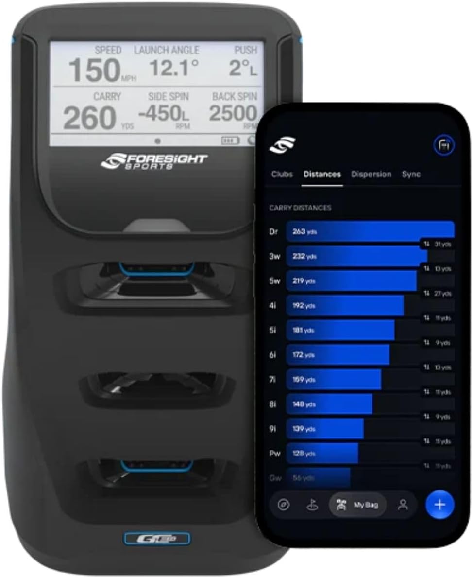 Foresight Sports GC3/S Golf Launch Monitor