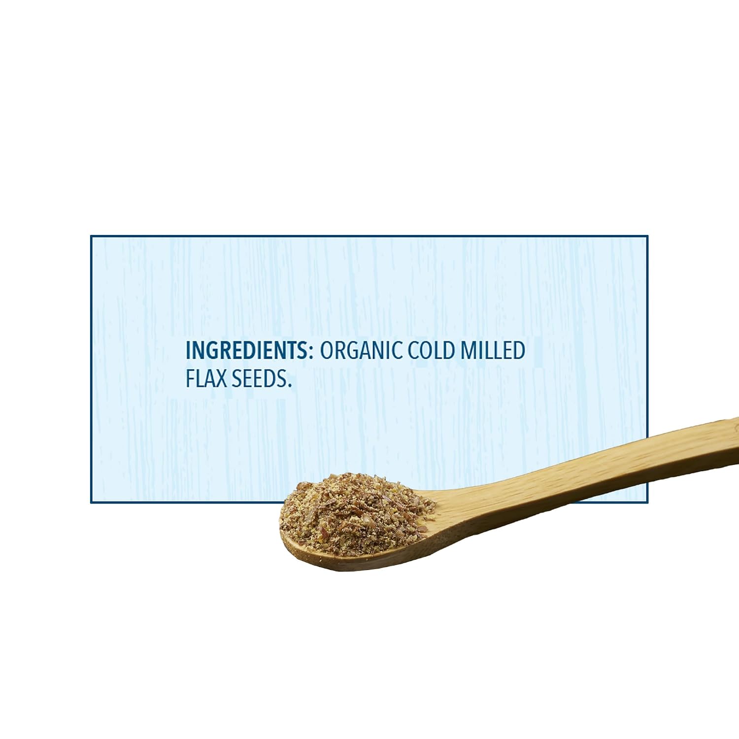 Carrington Farms Organic Milled Flax Seed 14 oz - Ground Flaxseed for Smoothies, Oatmeal, Baking & Vegan Egg Substitute | Omega-3, Fiber & Lignans | Vegan, Non-GMO, Gluten-Free