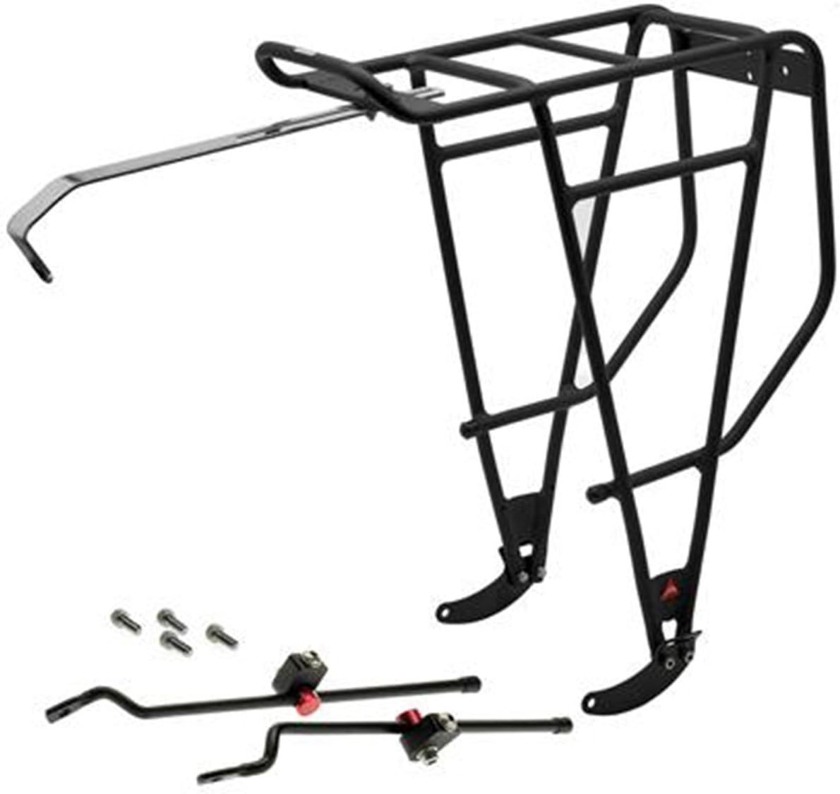 Axiom FATLINER FATBIKE RR Rack DISC Compatible Rack for FATBIKES Black