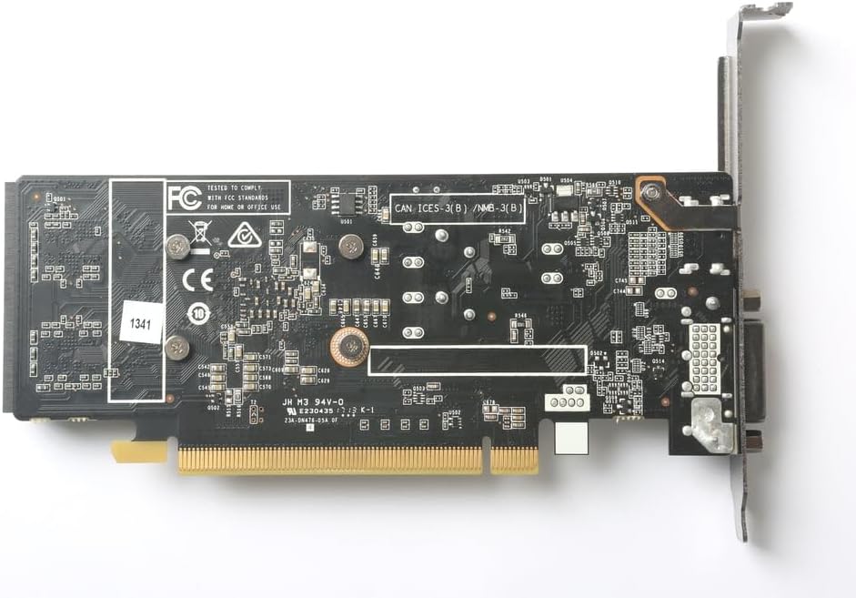 ZOTAC GeForce GT 1030 2GB GDDR5 64-bit PCIe 3.0 DirectX 12 HDCP Ready Low Profile Video Card ZT-P10300A-10L