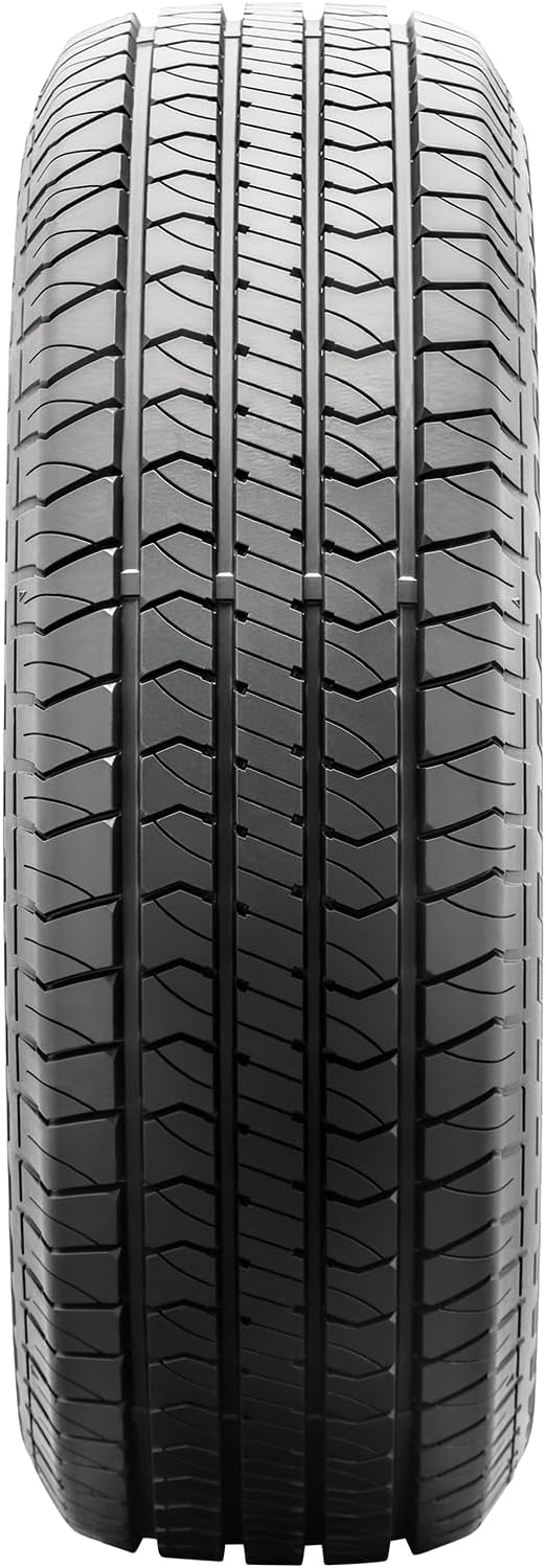 Milestar STREETSTEEL All-Season Radial Tire - P225/70R14 98T | Passenger Touring All Season Traction 98T Rated Standard Load Radial Construction Raised White Letters Tire