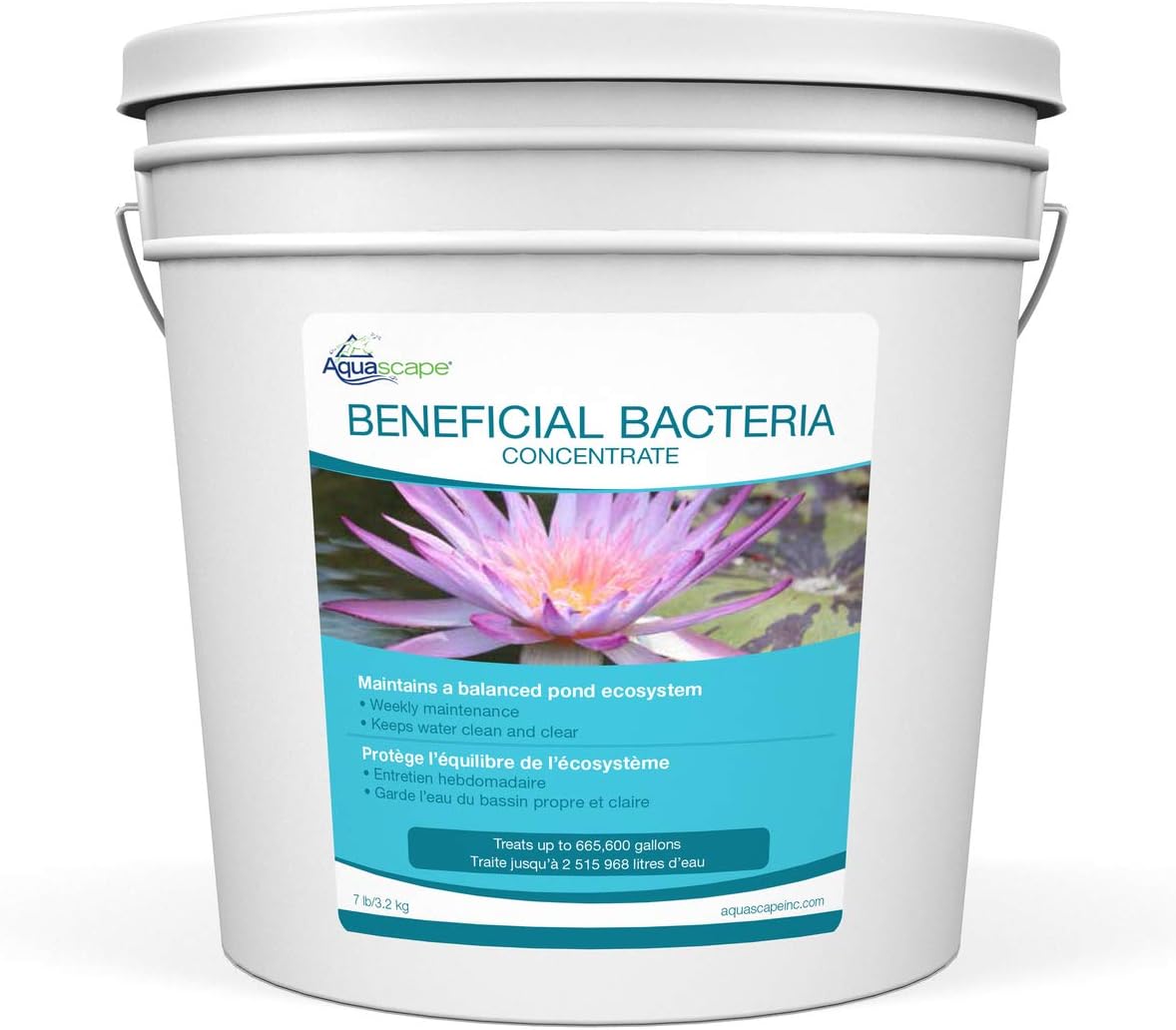 Aquascape Dry Beneficial Bacteria for Pond and Water Features, 8.8 Ounce (Pack of 1), 98948 , white
