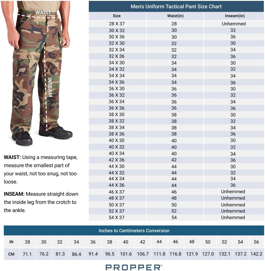 Propper Men's Tactical Uniform Pant | Ripstop Fabric Tactical Pants, Uniform Pants for Law Enforcement
