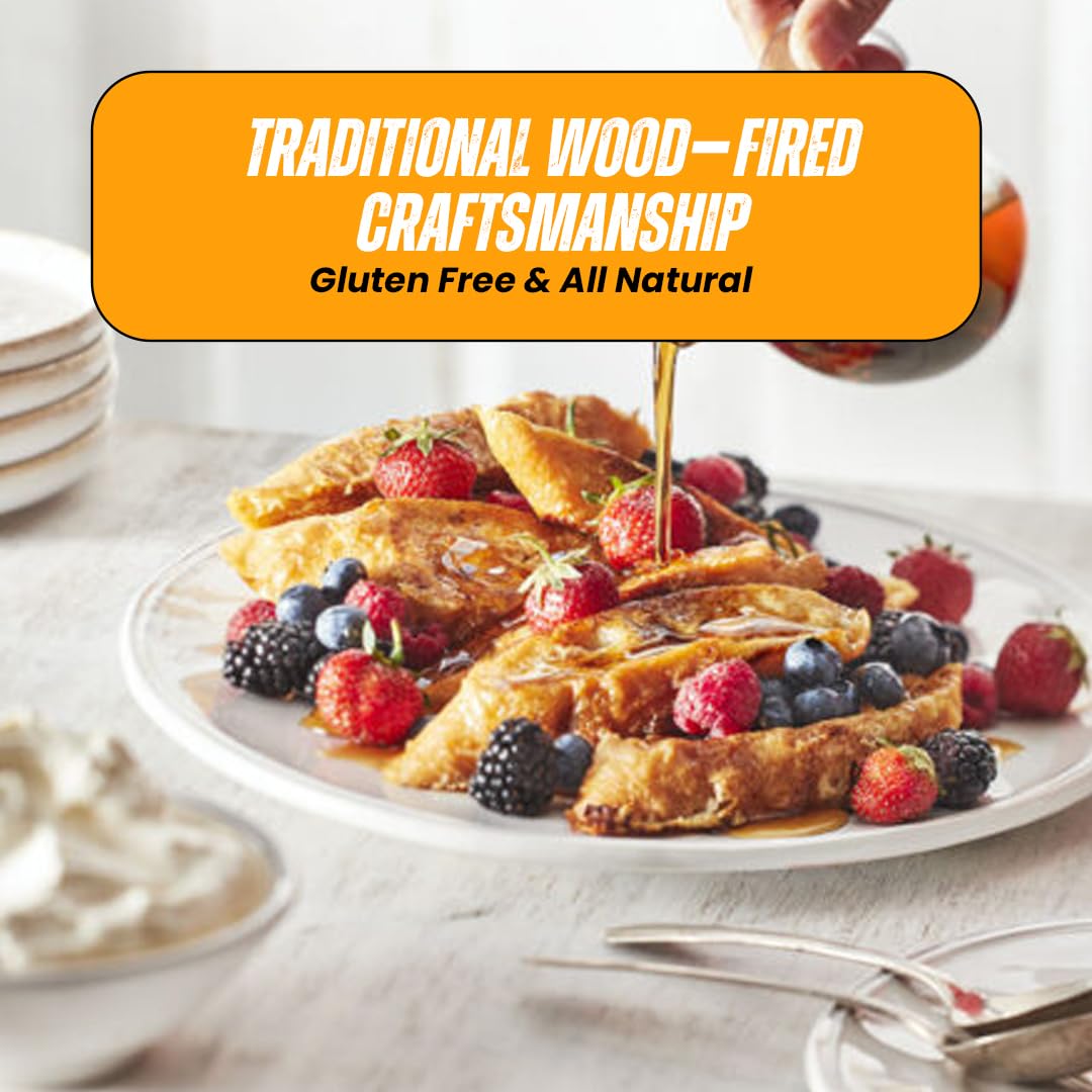 Smugglers’ Notch Maple Works – Bourbon Barrel Aged – 100% Pure Vermont Maple Syrup – Natural Sweetener & Gluten Free – Rich Taste – Waffles and Pancakes, Cocktails, Marinades, 3.38 Fl Oz. (100 mL)