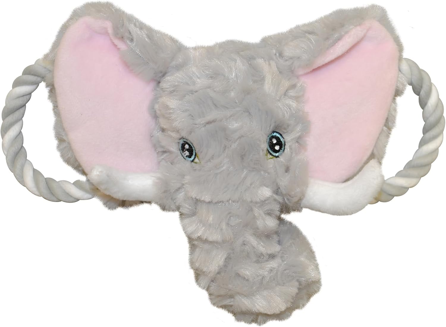 Jolly Pets Jolly Tug-a-Mal Monkey Tug/Squeak Toy, Medium