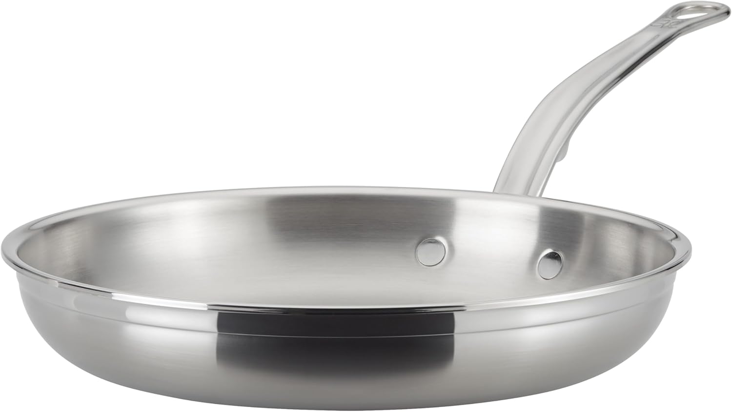 Hestan ProBond Forged - Professional Clad Stainless Steel Frying Pan, 12.5-Inch, Induction Compatible