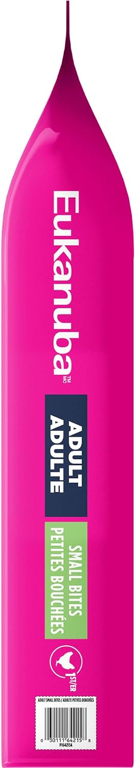 Eukanuba Adult Small Bites Dry Dog Food, 4.5 lb Bag