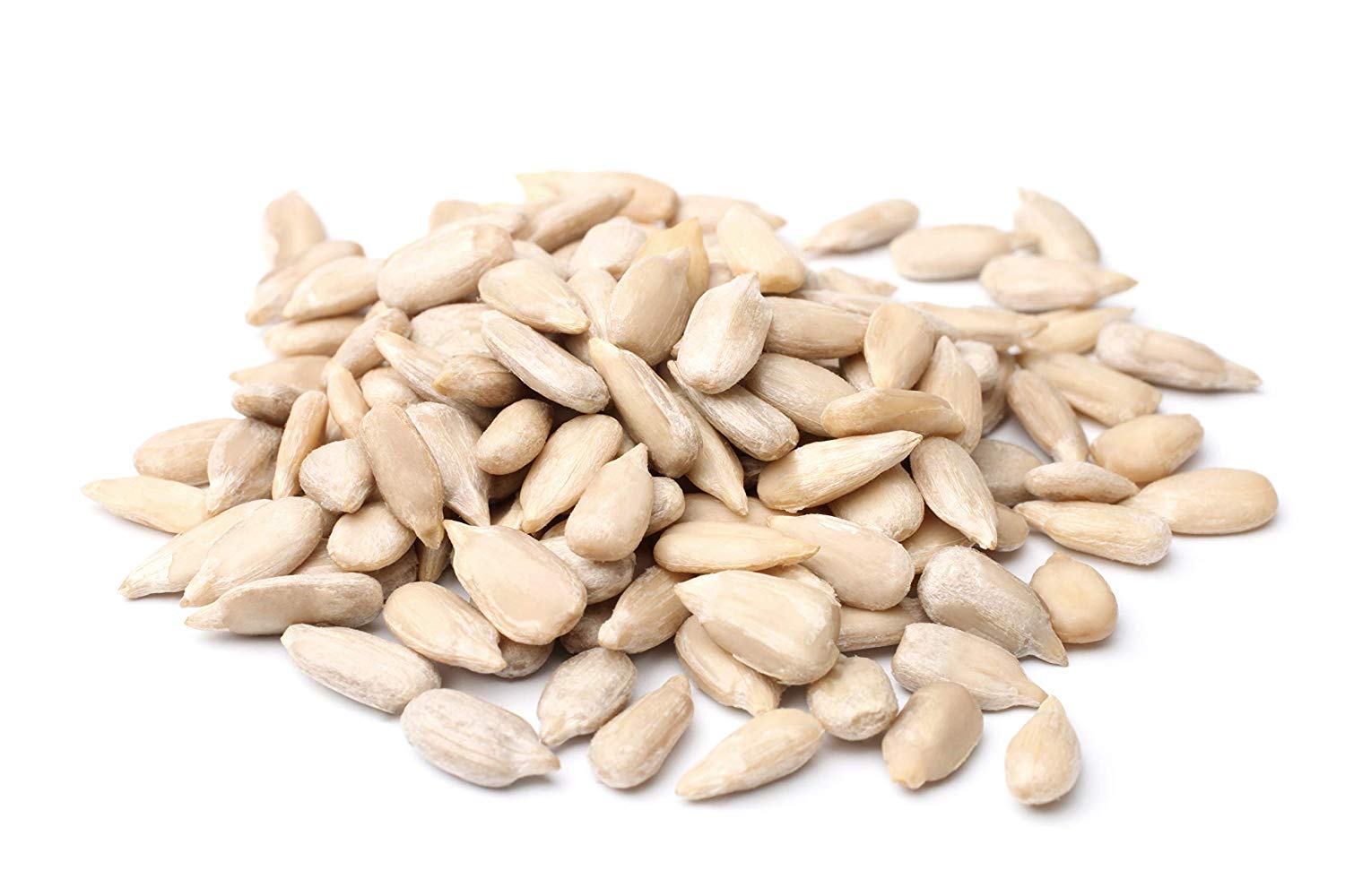Yupik Raw Sunflower Seeds, Shelled, 2.2 lb (35.3oz), Kosher, Gluten-Free, Unsalted Sunflower Kernels, No Shell, Healthy Snacks, Source of Omega-6 and Fiber