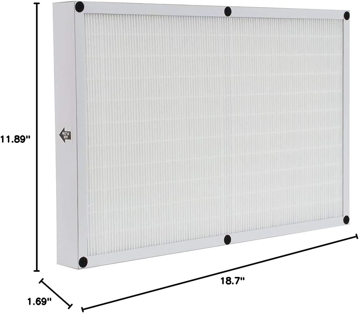 True HEPA Filter Replacement Compatible with Sears Kenmore 83195 F-K3 Filter fits 83254 83396 85254 Air Purifiers by LifeSupplyUSA