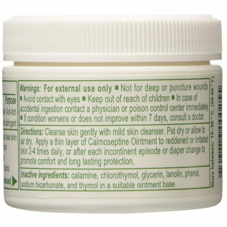 Calmoseptine Ointment 2.50 oz (Pack of 3)