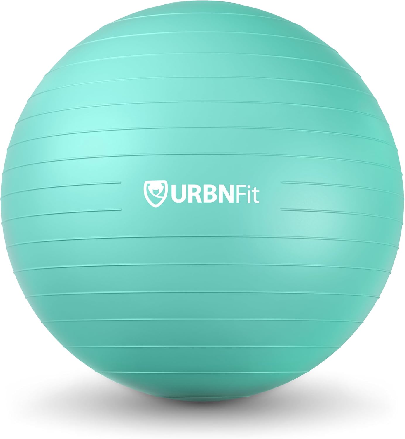 URBNFit Exercise Ball - Yoga Ball for Workout Pregnancy Stability - AntiBurst Swiss Balance Ball w/ Pump - Fitness Ball Chair for Office, Home Gym