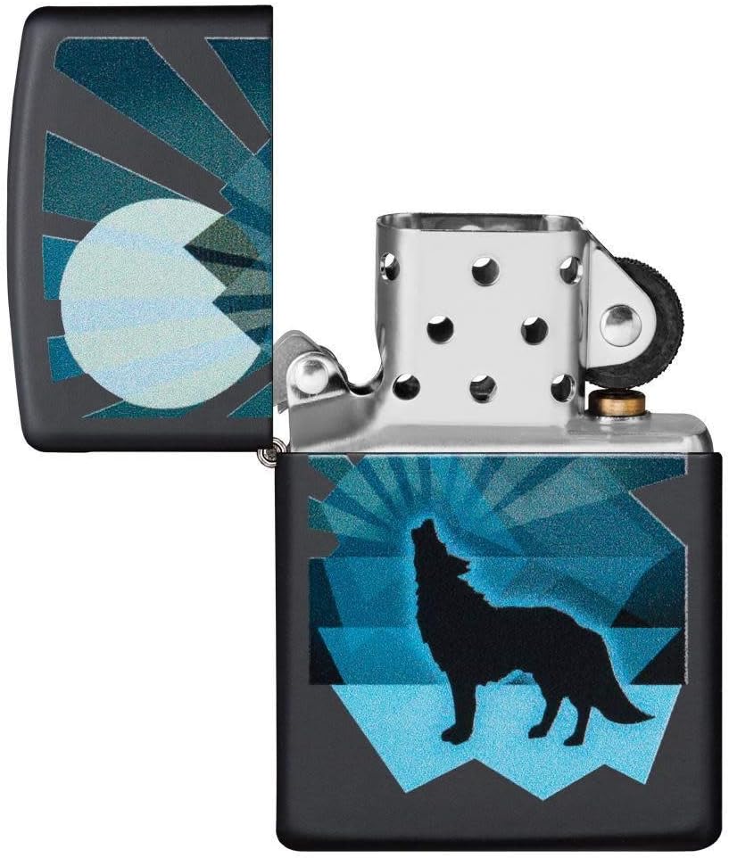 Zippo Wolf Lighters