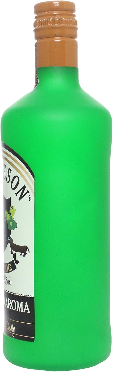 SILLY SQUEAKERS Tuffy Liquor Bottle Dog Toy: Squeaky Dog Toy, Washable and Floats, Vinyl Construction
