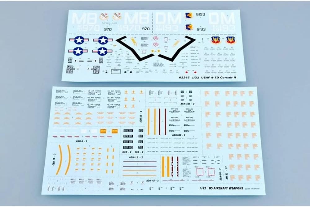 Trumpeter 1/32 A7D Corsair II Aircraft