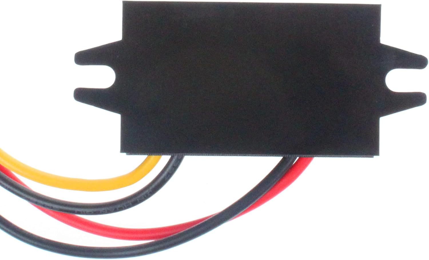 DC to DC 6V 2A 3A Converter Buck Module 12V 16V 6V-22V Buck to 6V 3A Max Power Converter IP67 Waterproof with Overcurrent Overheat Short-Circuit Undervoltage Protection (6V 3A, Black)
