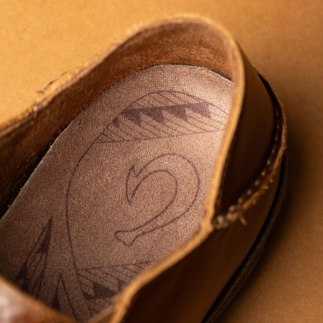 OluKai Moloa Men's Premium Leather Shoes, Easy Slip On & Off Design | Casual & Versatile Loafer, Drop-in Heel & Enhanced Traction