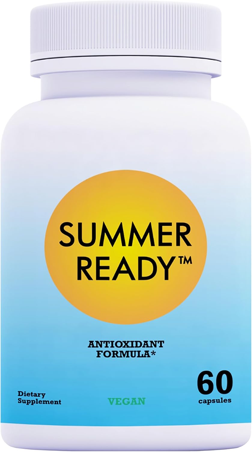 Skin Care Supplement Capsules - Nicotinamide/Niacinamide/Niacin 500mg (Vitamin B3) and Polypodium Leucotomos (Fern Extract) 480mg