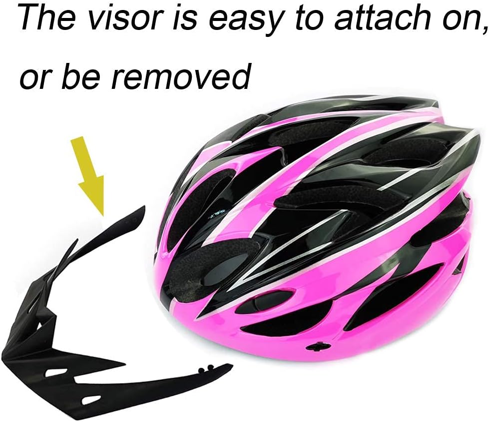 UPANBIKE Adult Bike Helmet One-Piece Adjustable Head Safety Protection | for Mountain & Road Bikes,Mens Bike Helmet,Riding Helmet,Womens Bike Helmet