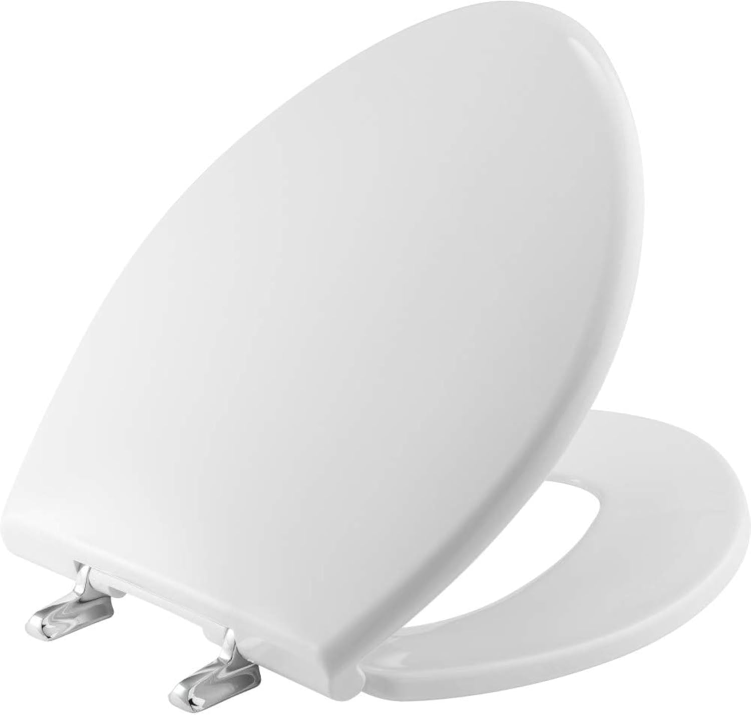 BEMIS 1000CPT Paramont Heavy Duty OVERSIZED Closed Front Toilet Seat with 1, 000 lb Weight limit will Never Loosen & Reduce Call-backs