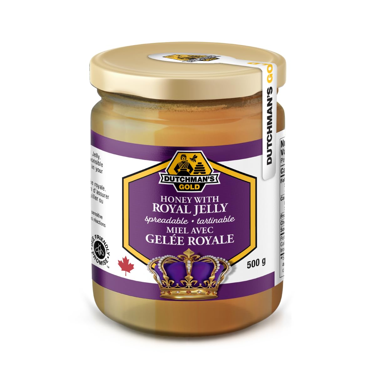 Royal Jelly in Raw Honey - 500 gram