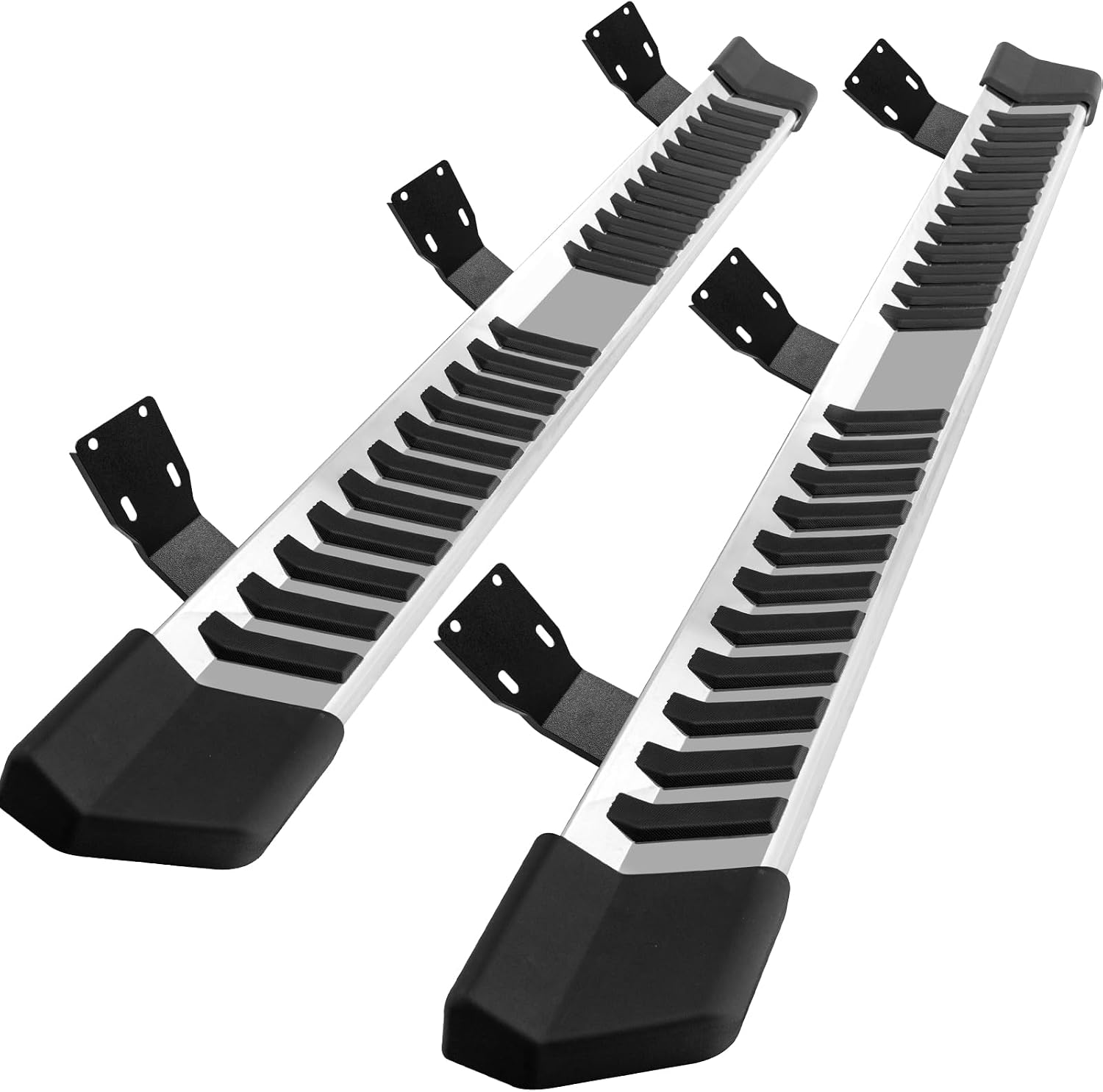 COMNOVA Pair Running Board for 2017-2026 Ford F250 Superduty Crew Cab