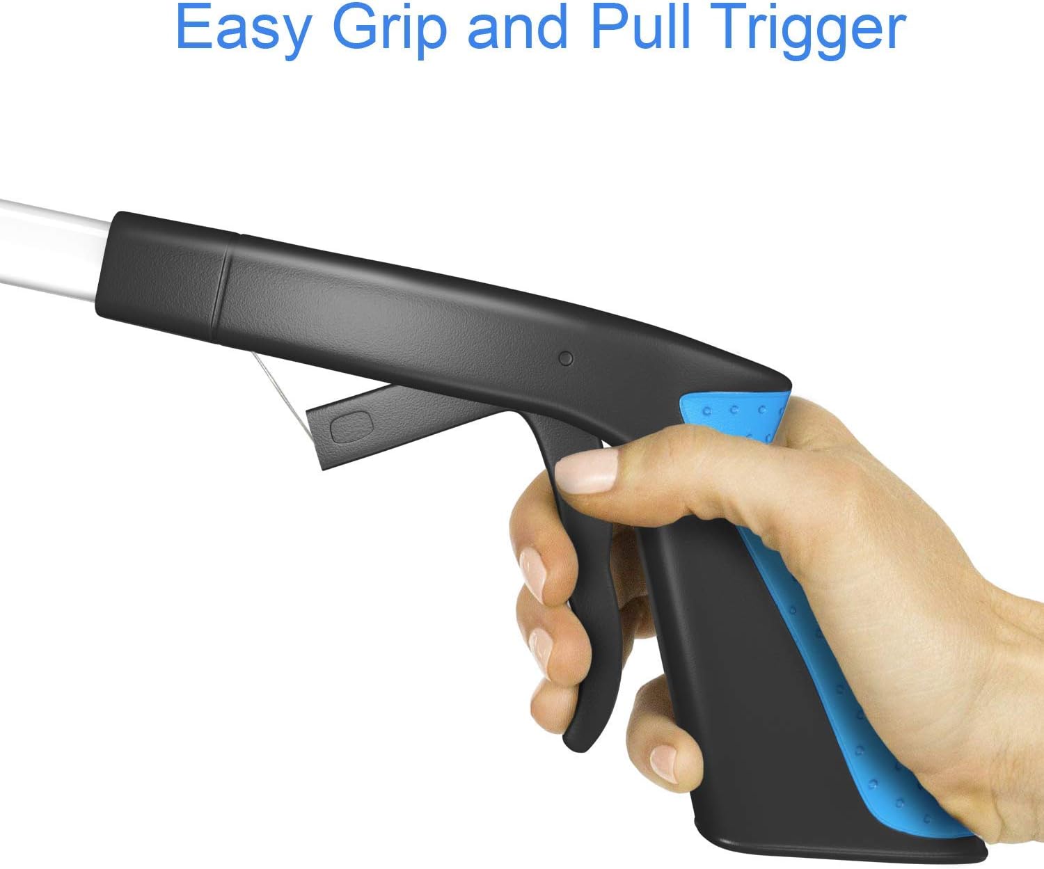 Grabber Reacher Tool, FitPlus Premium Grabber Tool 32 Inch, Strong Magnet Grabber Reacher for Elderly, Lightweight Extra Long Handy for Trash