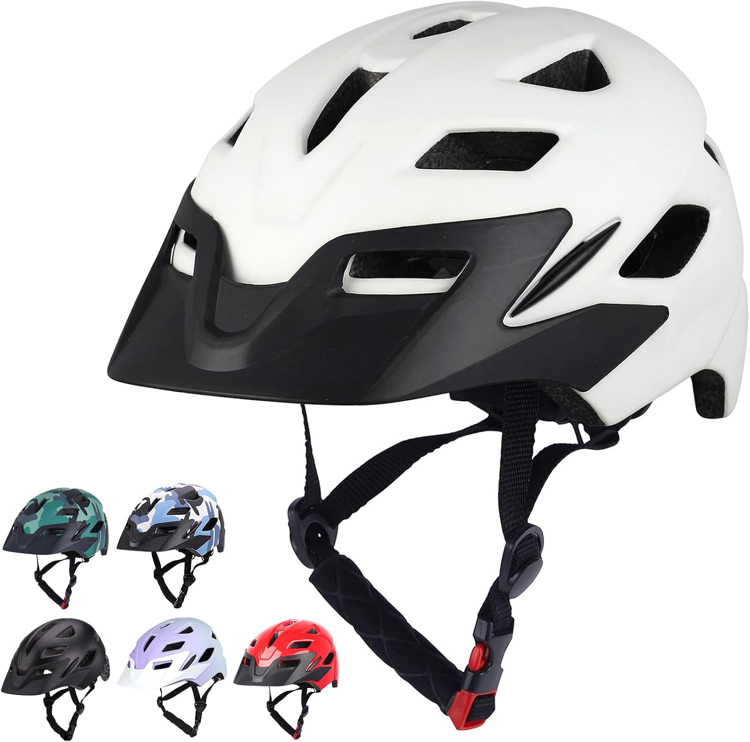 Kids Bike Helmet, Toddler Youth Helmet for Boys Girls, Ages 3-5, 5-8, 8-14