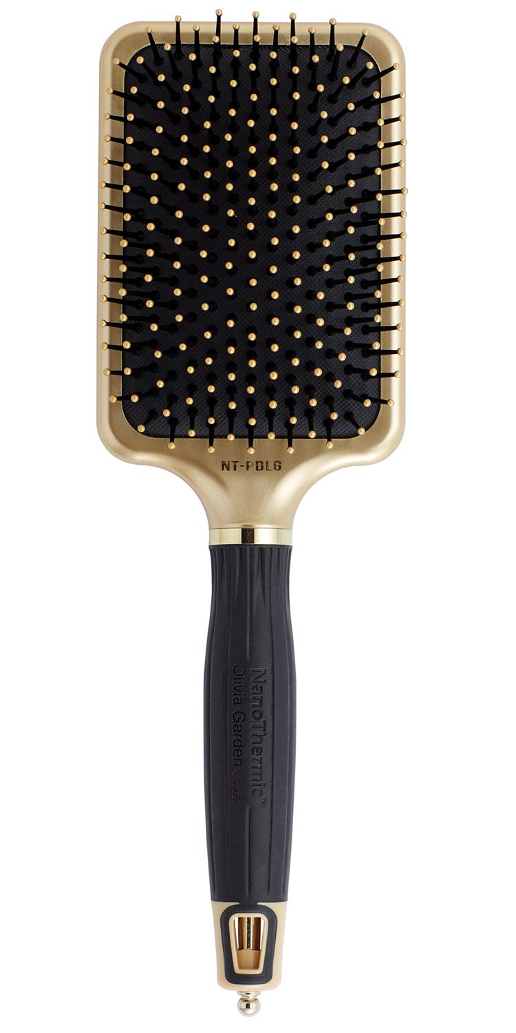 Olivia Garden Ceramic + Ion Nano Thermic Styler Hair Brush