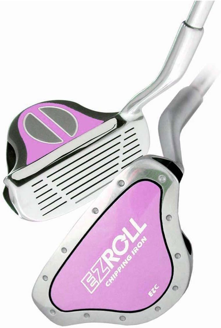 Roll Senior Ladies Right Hand Pink Golf Chipper - 33 ½ Inches