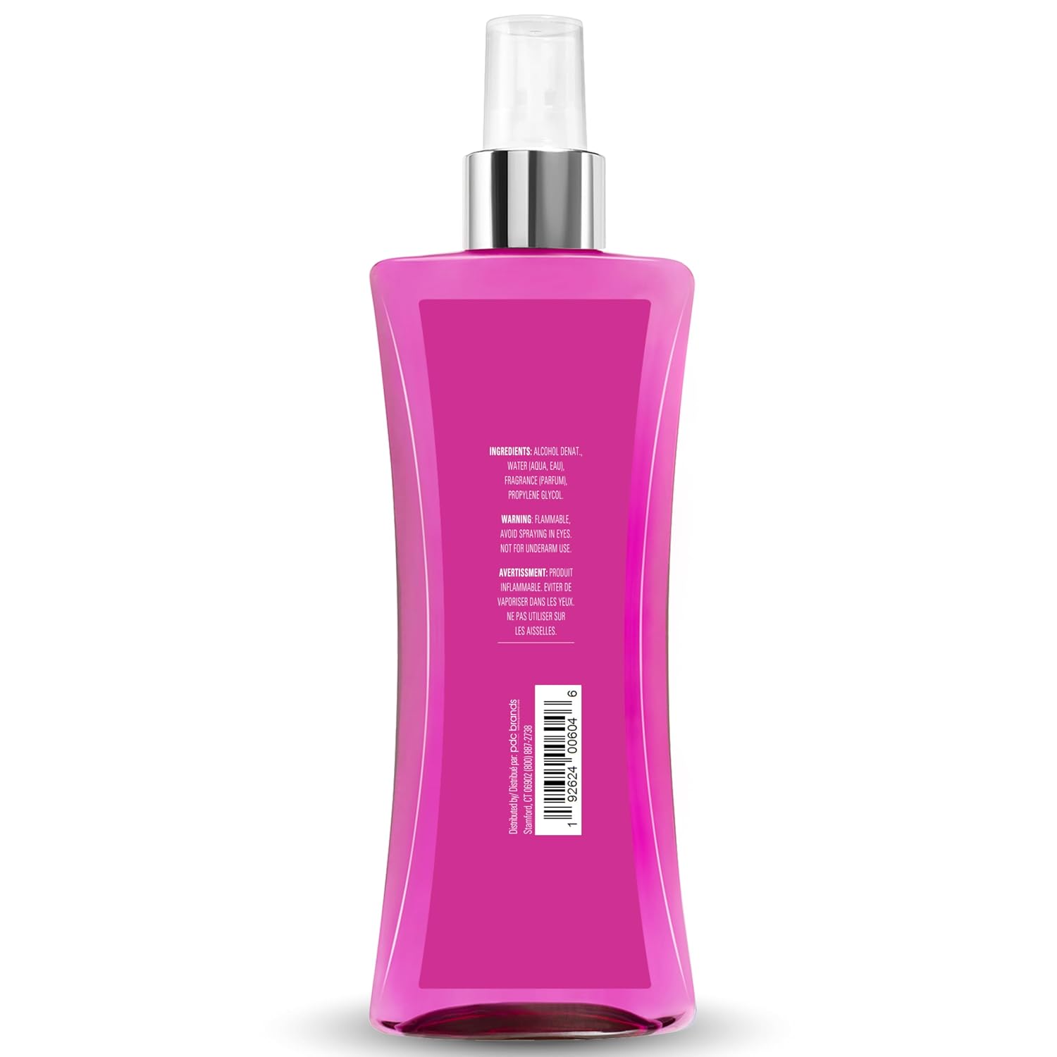 Body Fantasies Signature Fragrance Body Spray, Fresh White Musk, 8 Fluid Ounce