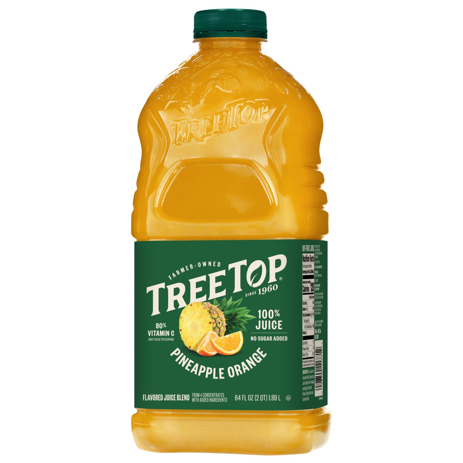 Tree Top Apple Cranberry Juice, 64 Fl Oz