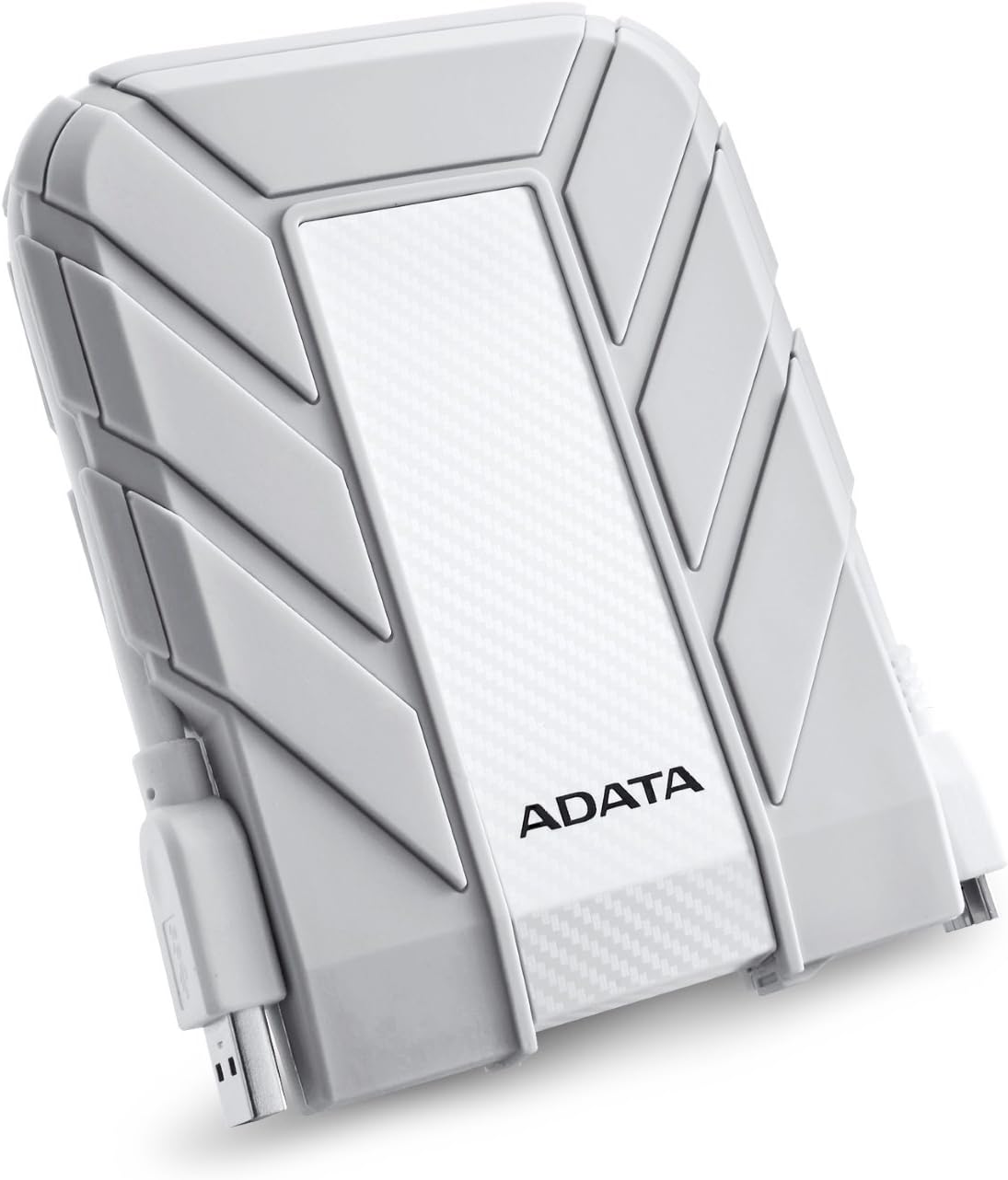 ADATA HD710 Pro - 4 TB External Hard Drive - Shockproof, Waterproof & Dustproof - Durable Storage - For Gamers, Students & Professionals - Mac, PC & Linux Compatible - Black - AHD710P-1TU31-CBK