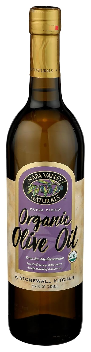 Napa Valley Naturals Organic Extra Virgin Olive Oil, 25.4 FZ