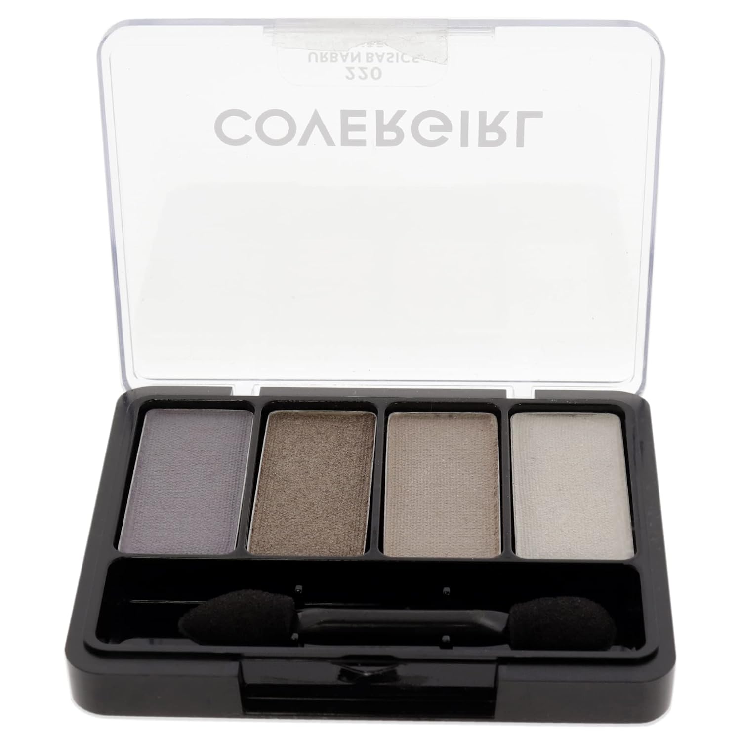 COVERGIRL - Eye Enhancers 1-Kit Eyeshadow, silky, sheer formula, double ended applicator, 100% Cruelty-free