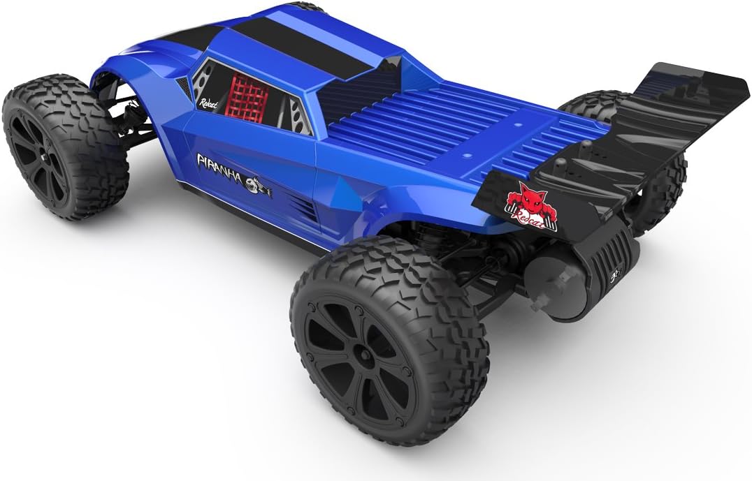 Redcat Racing Piranha-TR-10 Piranha Tr10 Truggy, Blue
