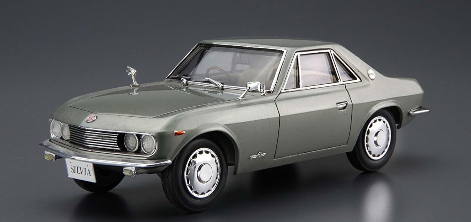 Aoshima Nissan CPS311 Silvia ’66 1:24 Scale Model Kit