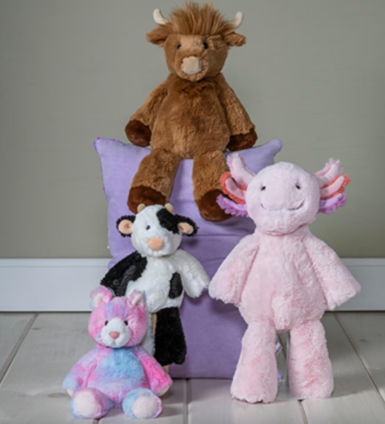 Mary Meyer Marshmallow Zoo Happy Horse Soft Toy, 13 in